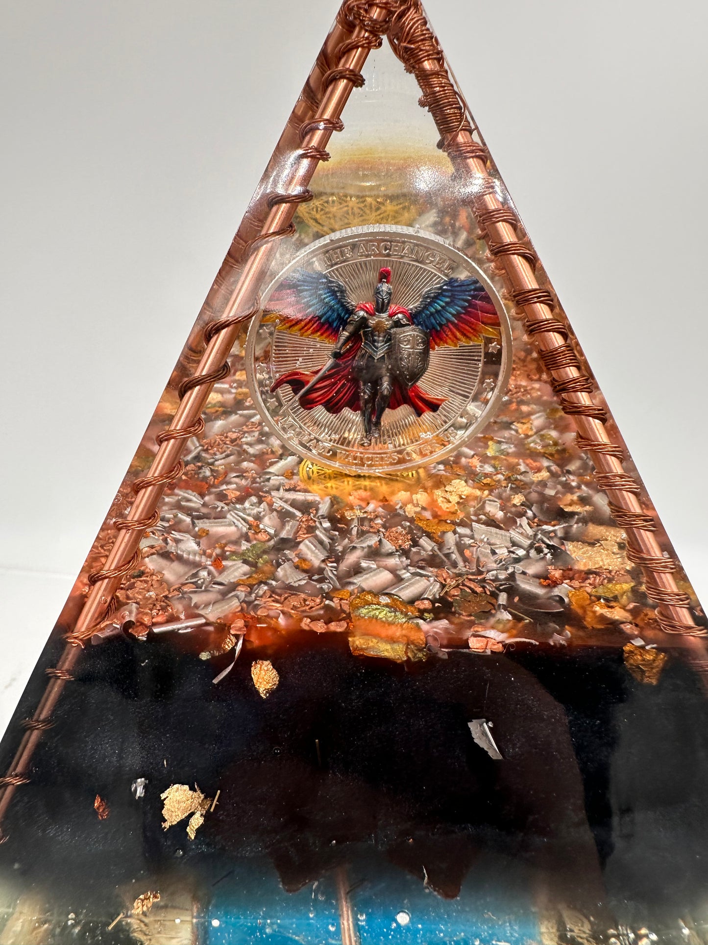 Orgonite Pyramid (Large)
