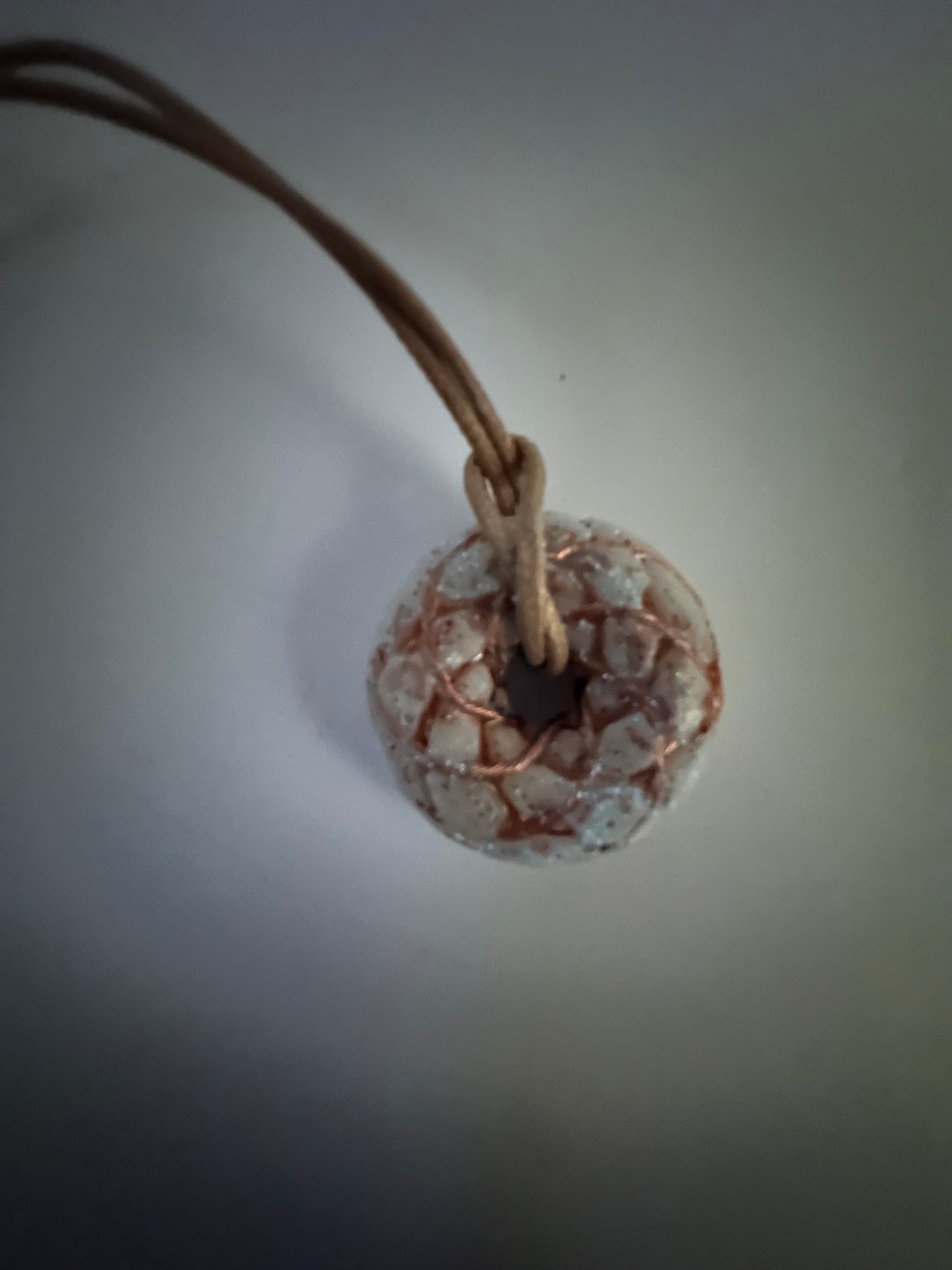 Rodin Coil Orgonite Pendant