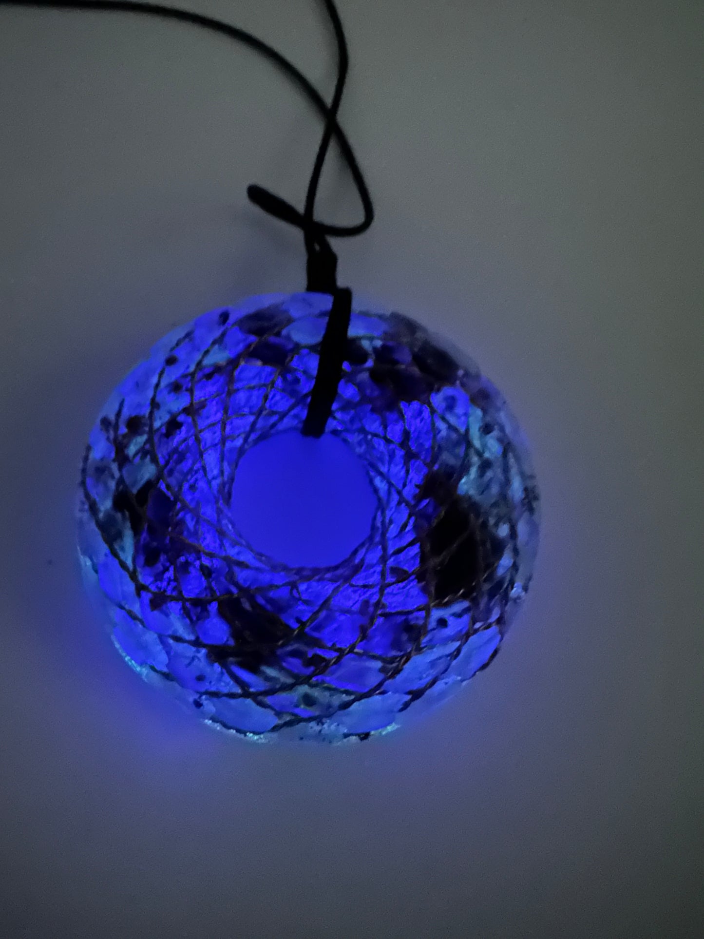 Rodin Coil Pendant Necklace Large