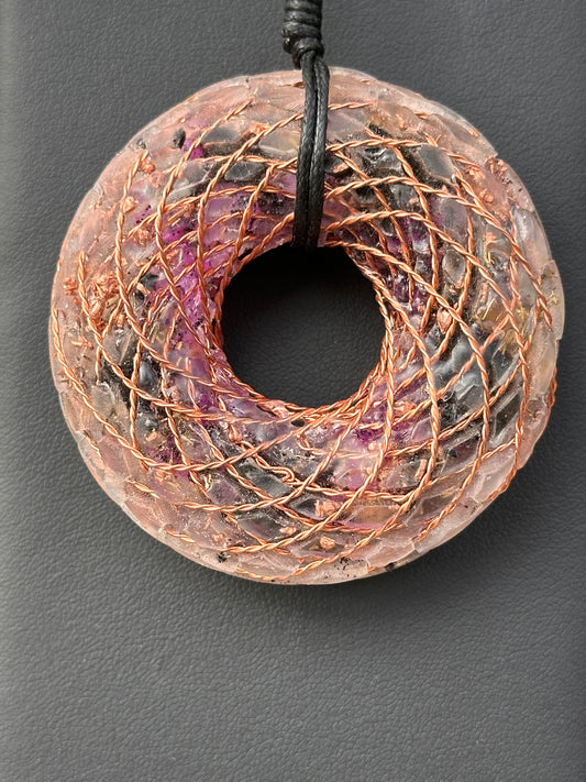 Rodin Coil Pendant Necklace Large