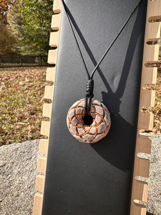 Rodin Coil Orgonite Pendant