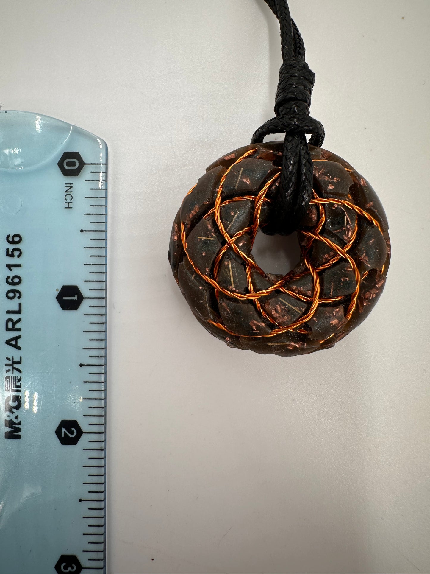 Rodin Coil Orgonite Pendant