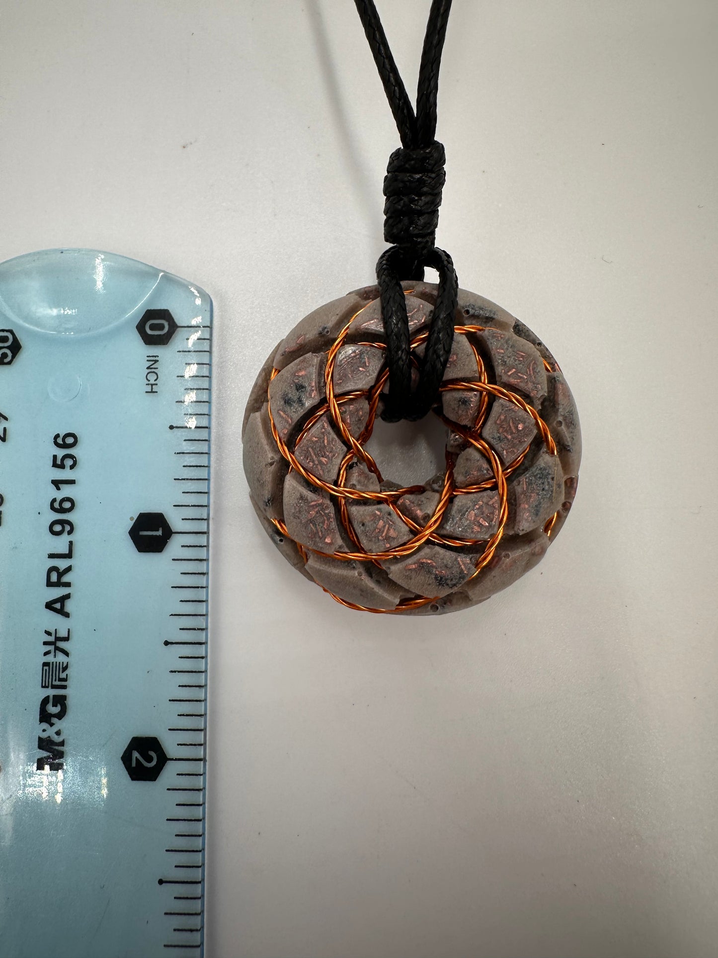 Rodin Coil Orgonite Pendant