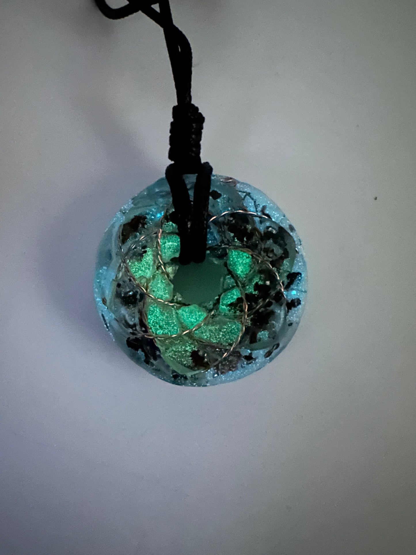 Rodin Coil Orgonite Pendant