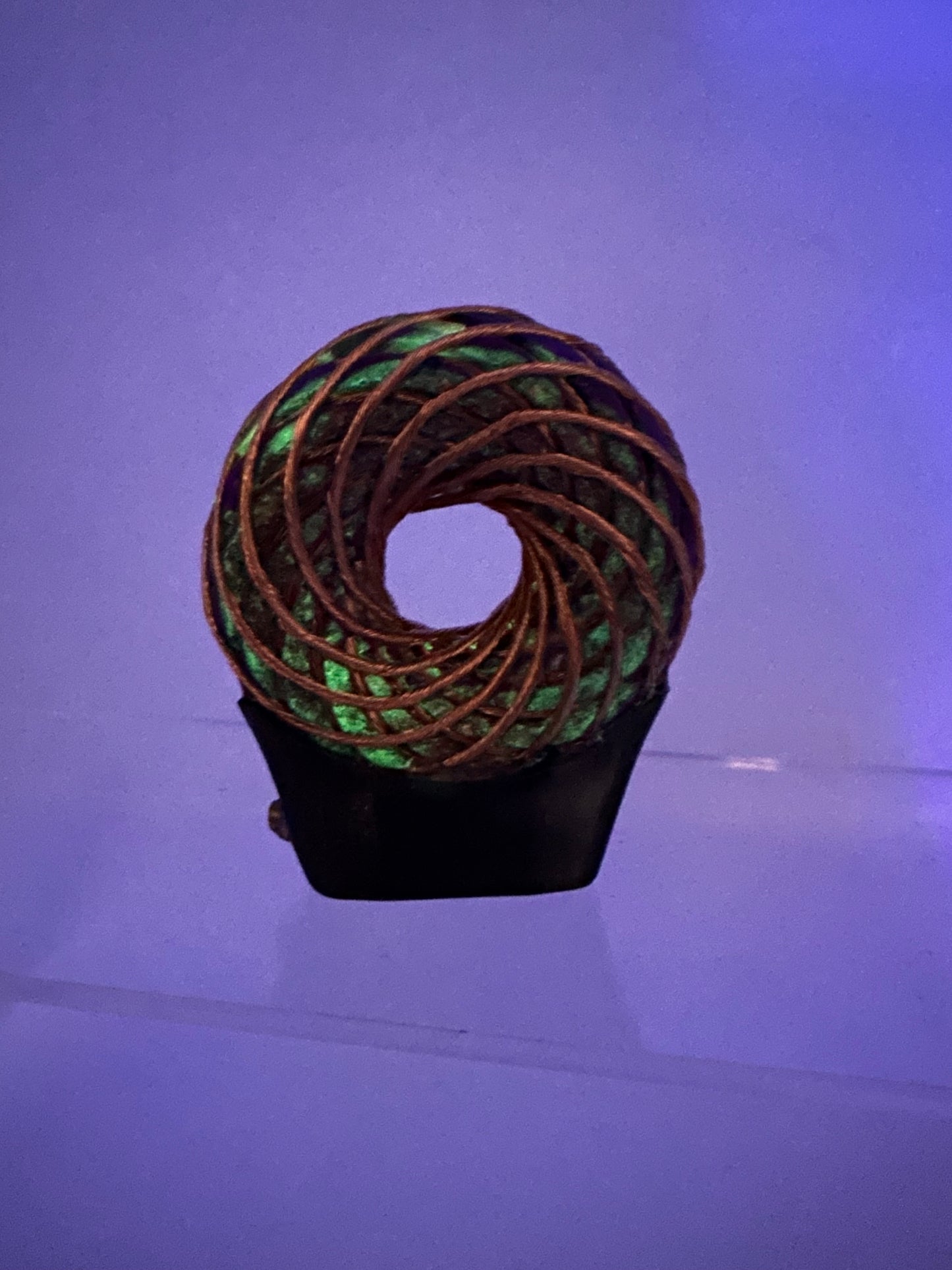 Rodin Coil Orgonite Torus Field Frequency Generator