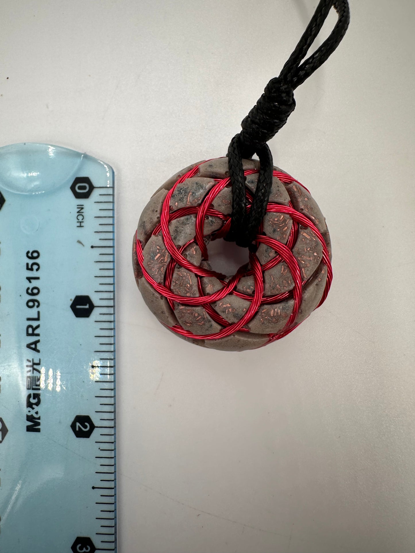 Rodin Coil Orgonite Pendant