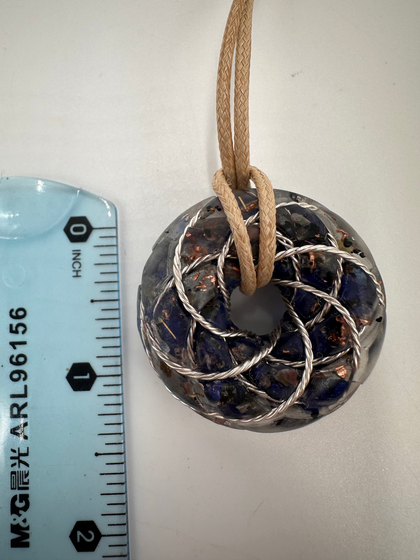Rodin Coil Orgonite Pendant