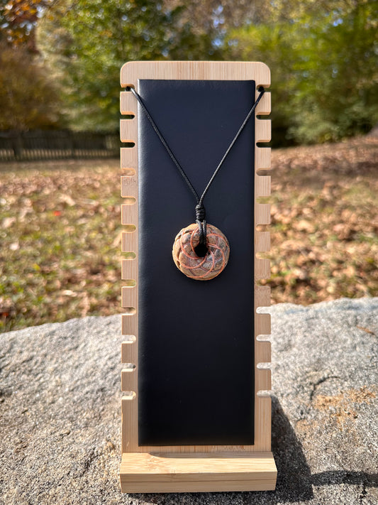 Rodin Coil Orgonite Pendant