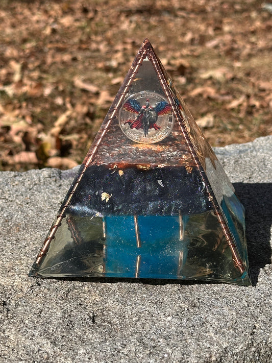 Orgonite Pyramid (Large)