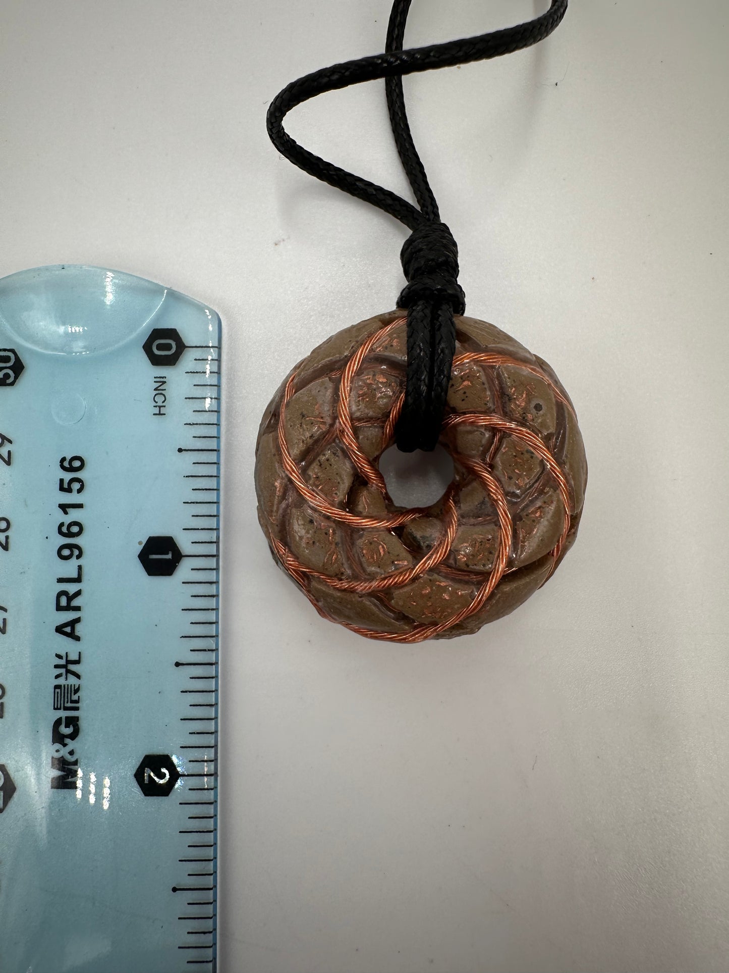 Rodin Coil Orgonite Pendant