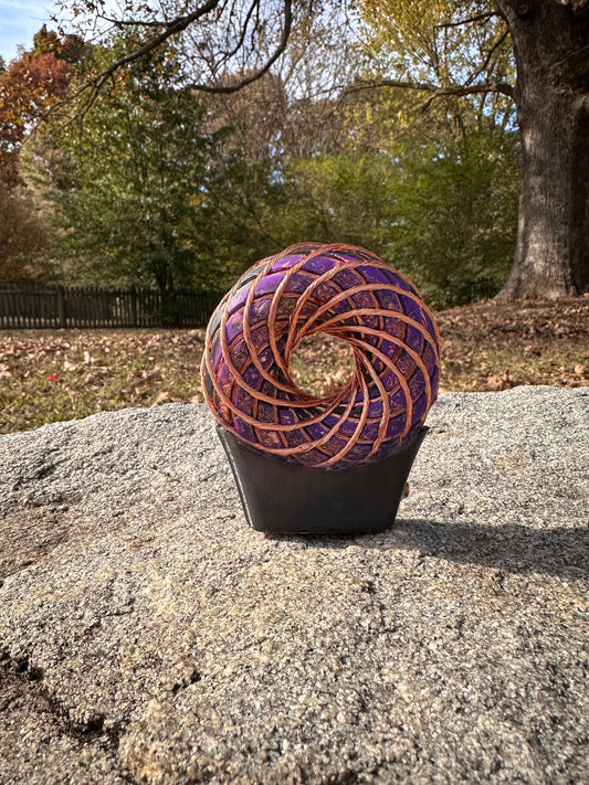 Rodin Coil Orgonite Torus Field Frequency Generator