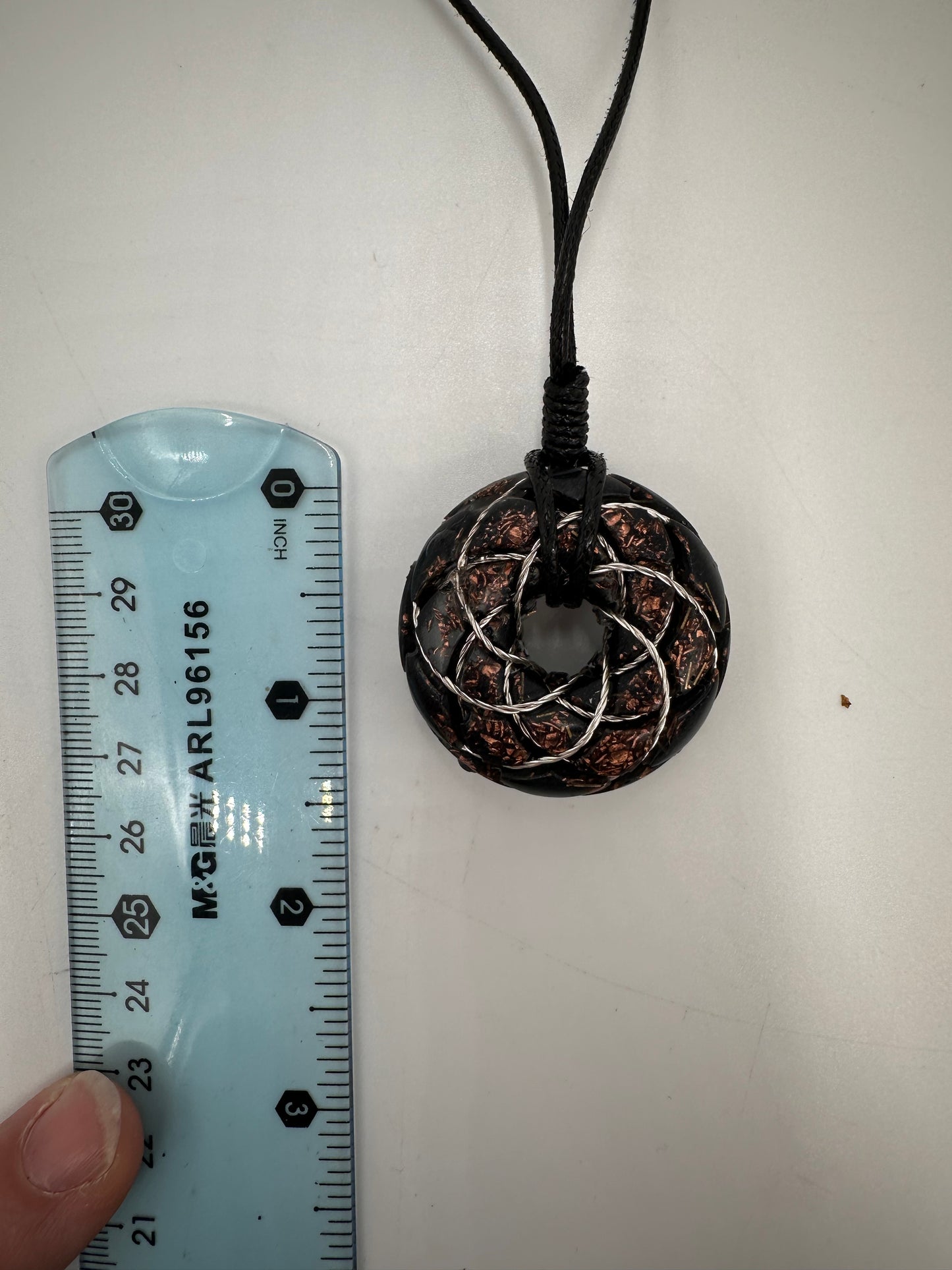 Rodin Coil Orgonite Pendant