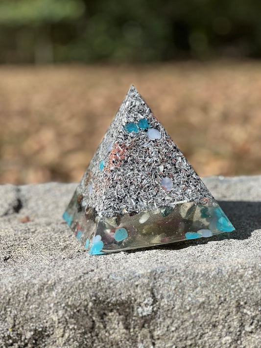 Orgonite Pyramid (Large)