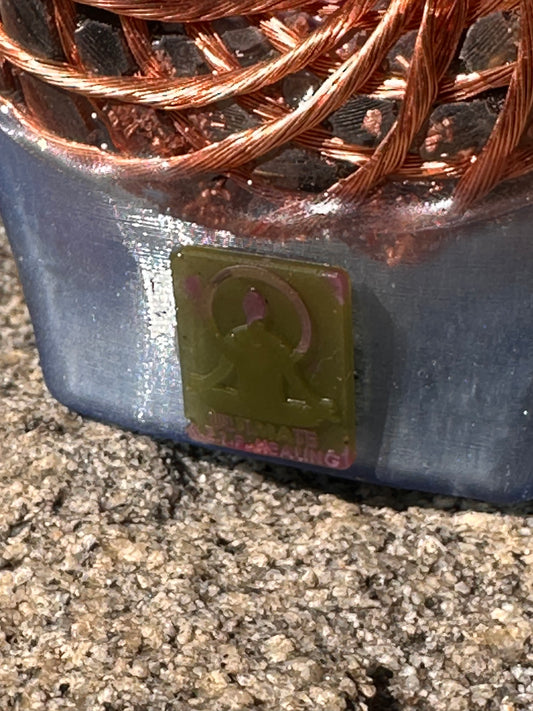 Orgonite Rodin Coil Torus Field Frequency Generators