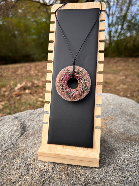 Rodin Coil Pendant Necklace Large