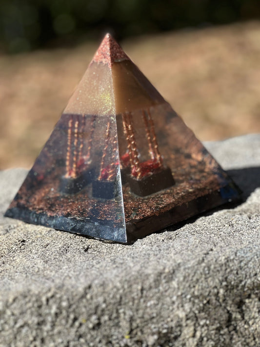 Orgonite Pyramid (Large)