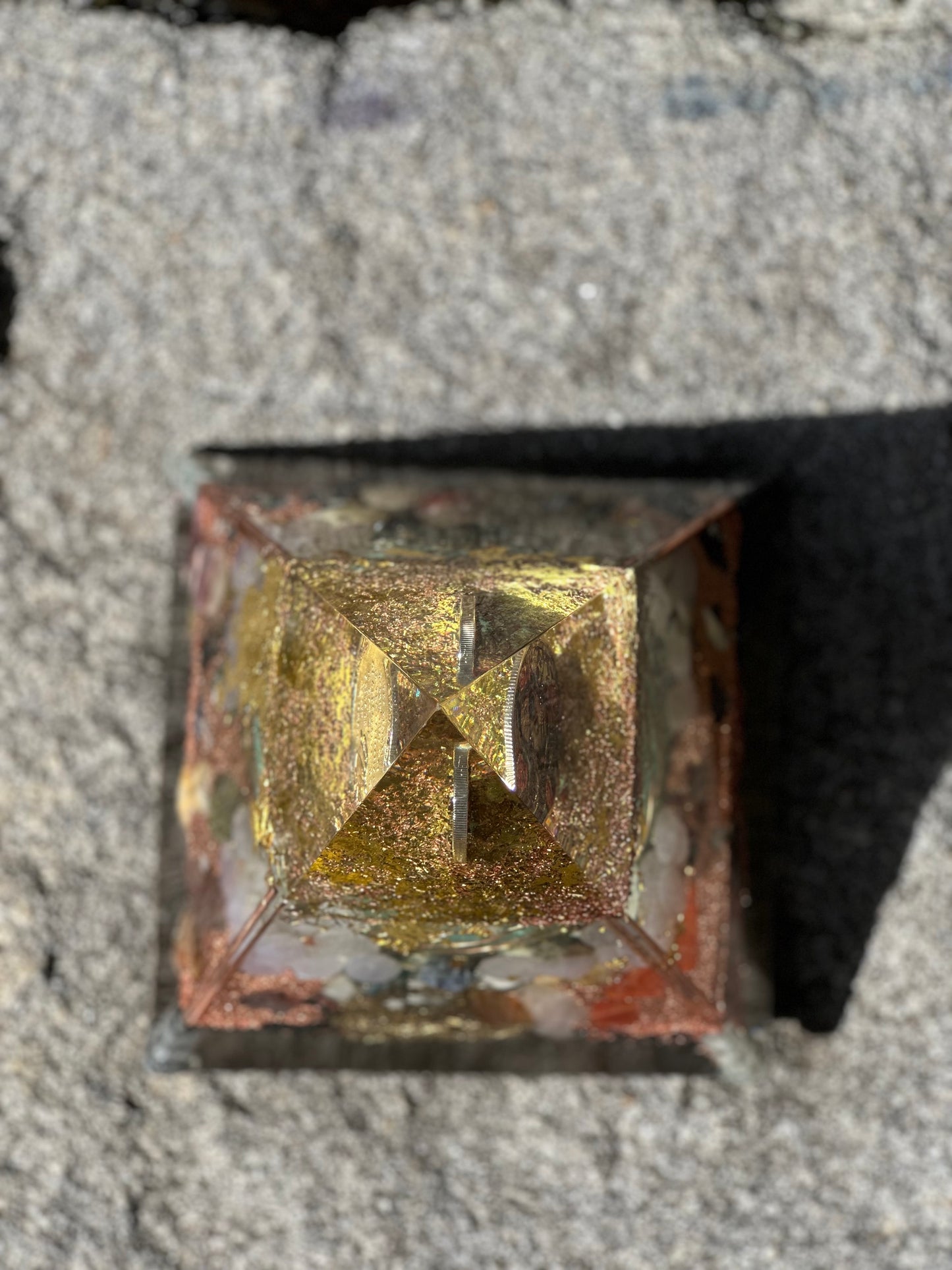 Orgonite Pyramid (Large)