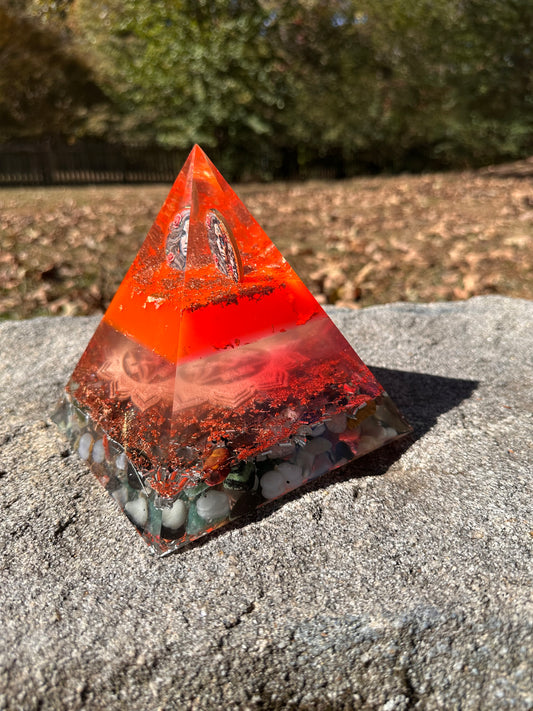 Orgonite Pyramid (Large)