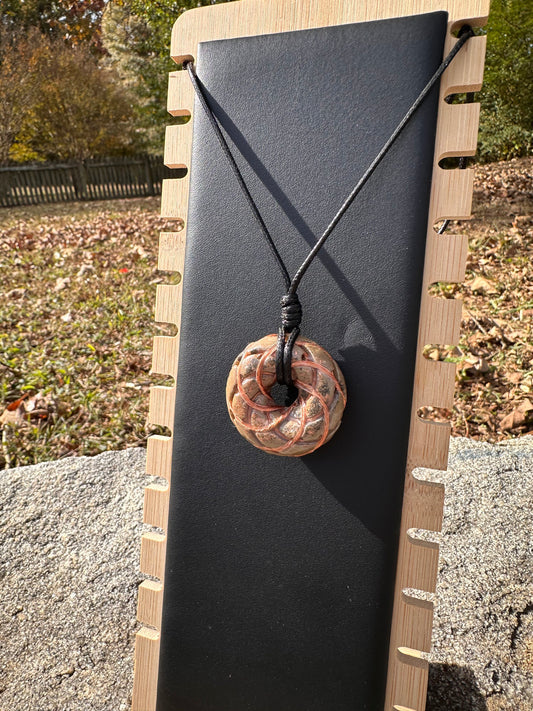 Rodin Coil Orgonite Pendant