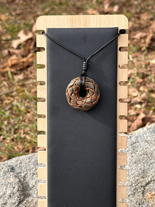 Rodin Coil Orgonite Pendant