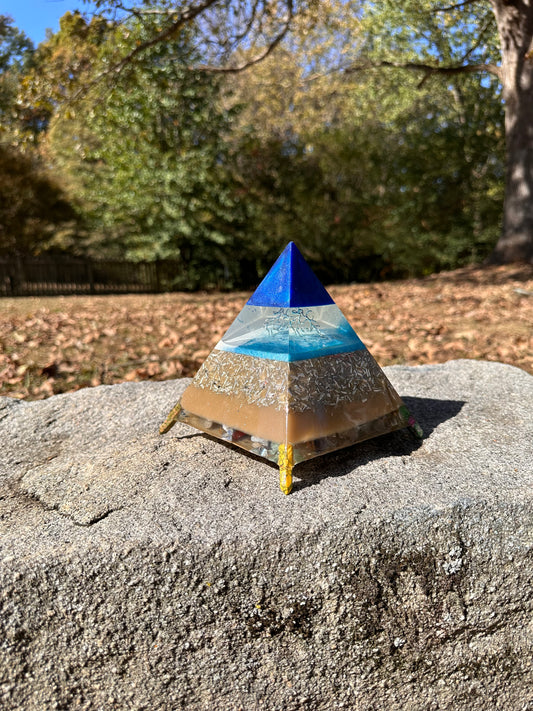 Orgonite Pyramid (Large)