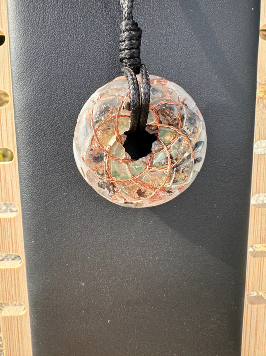 Rodin Coil Orgonite Pendant