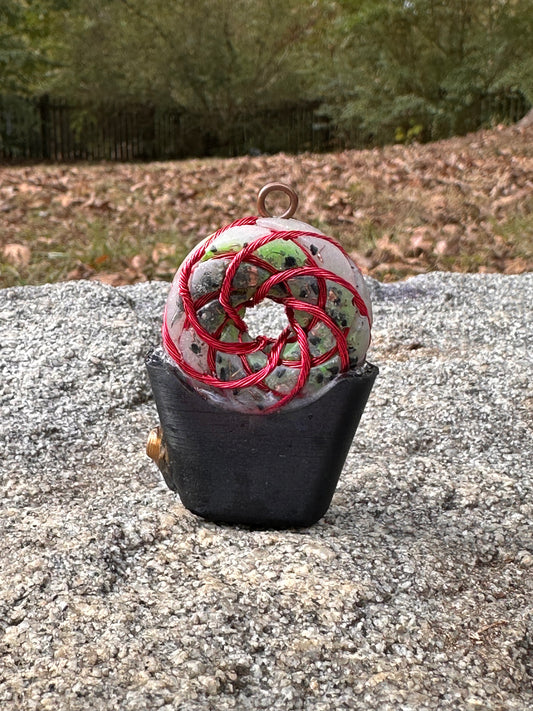 Rodin Coil Torus Field Frequency Generator MIni (Pocket Edition)