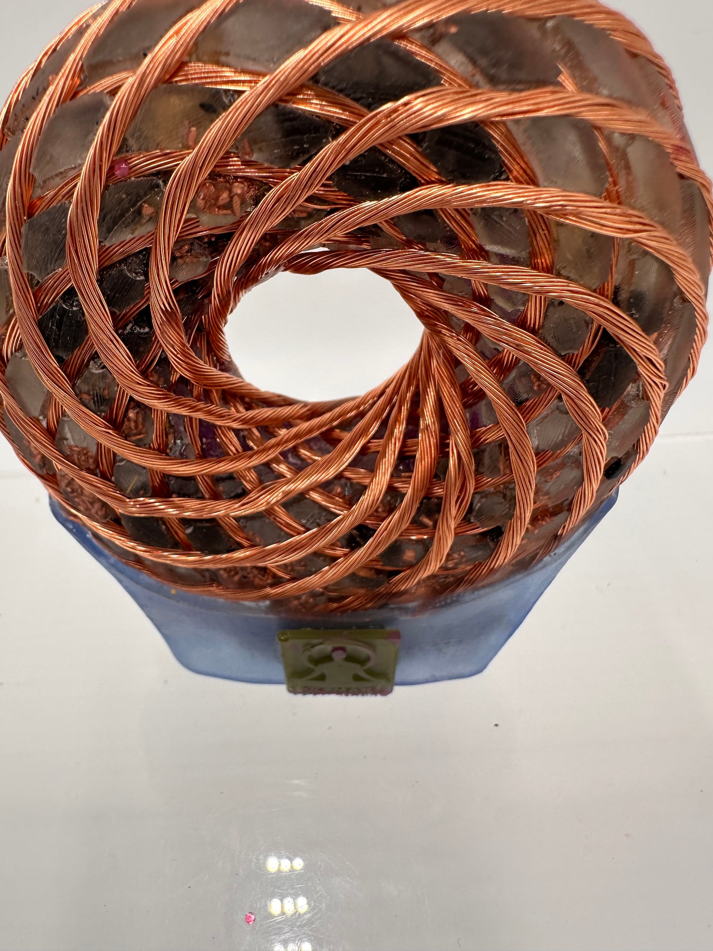 Orgonite Rodin Coil Torus Field Frequency Generators