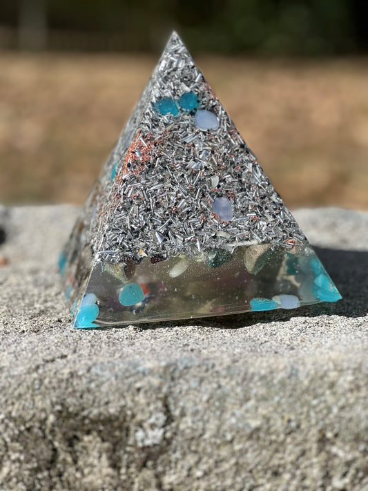 Orgonite Pyramid (Large)