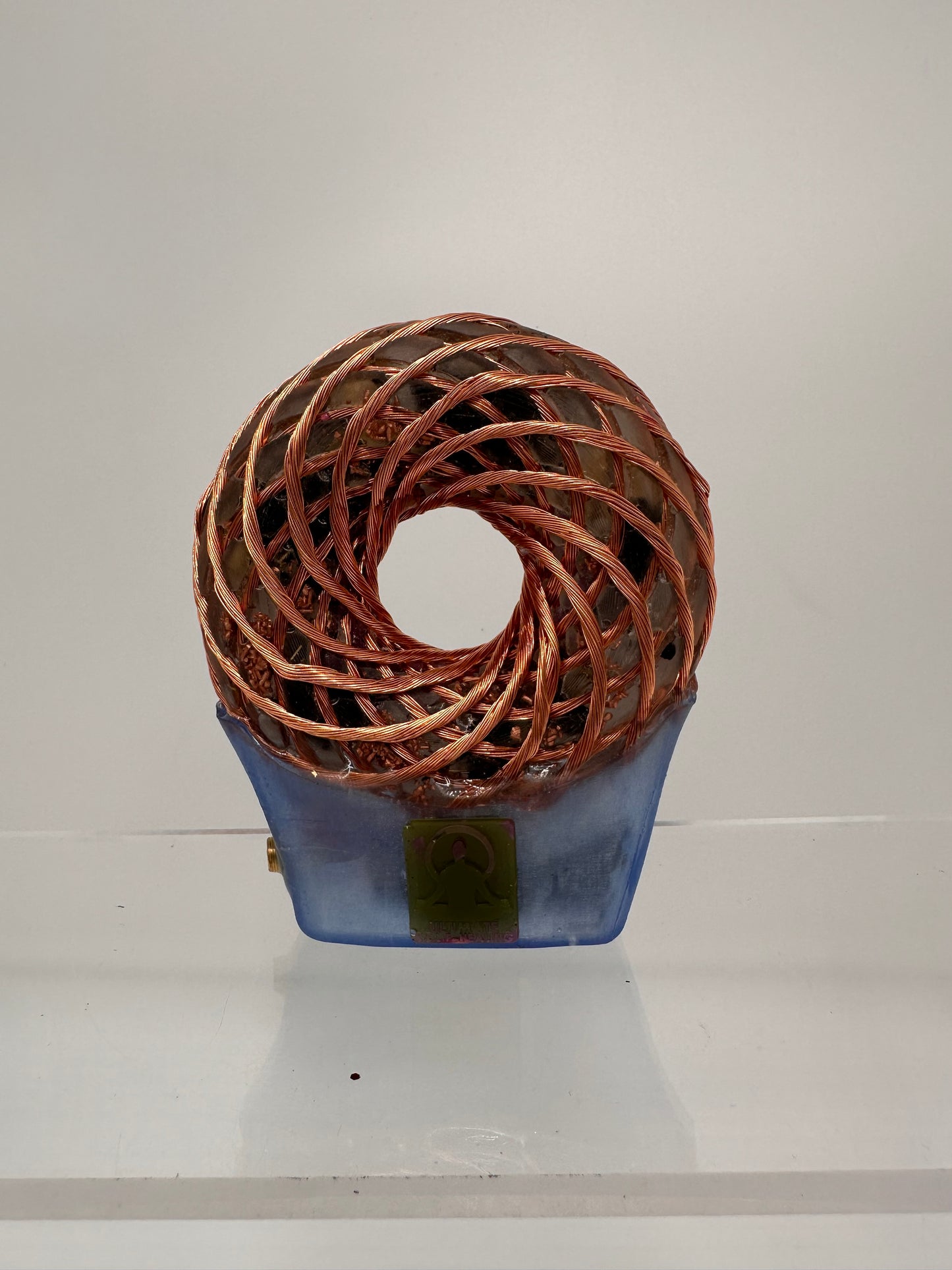 Orgonite Rodin Coil Torus Field Frequency Generators