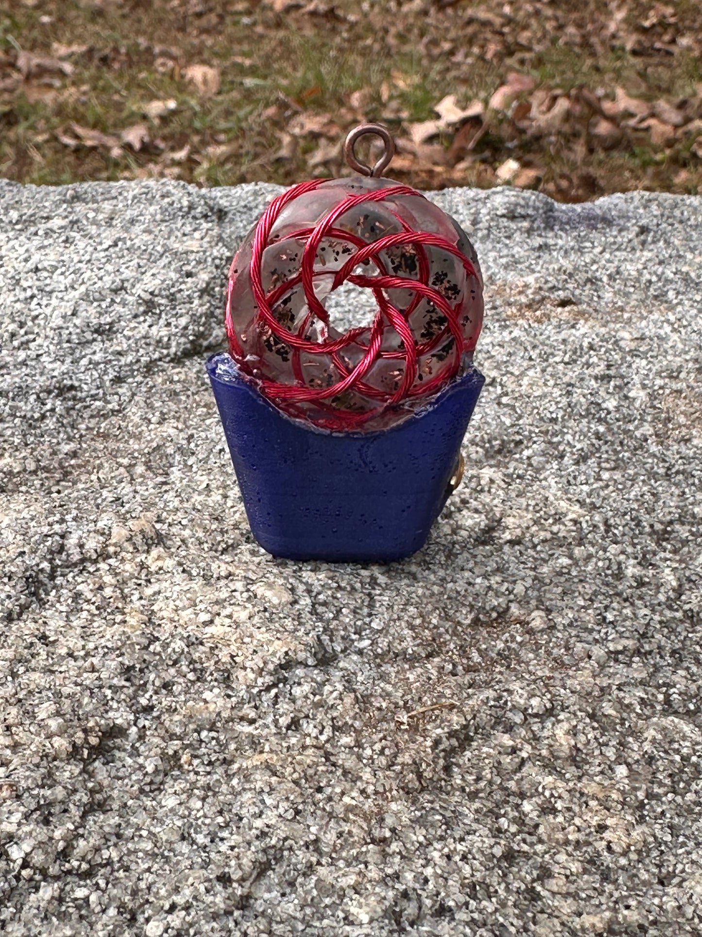 Rodin Coil Orgonite torus Field Frequency Generator MIni (Pocket Edition)