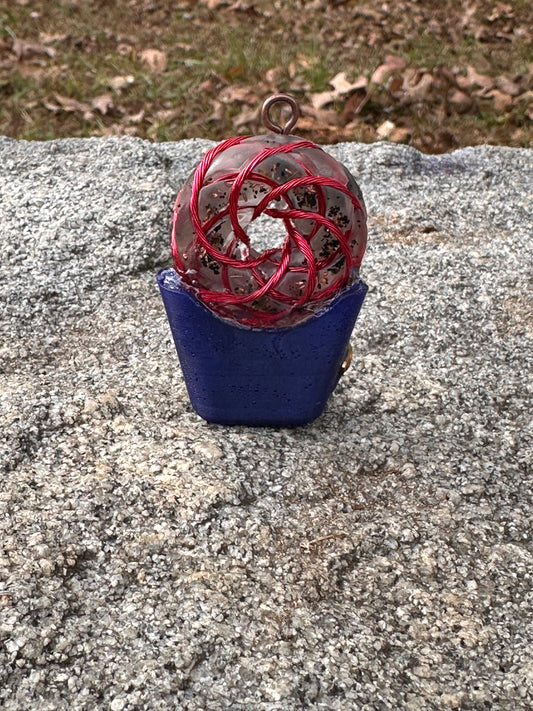 Rodin Coil Orgonite torus Field Frequency Generator MIni (Pocket Edition)