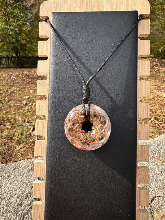 Rodin Coil Orgonite Pendant