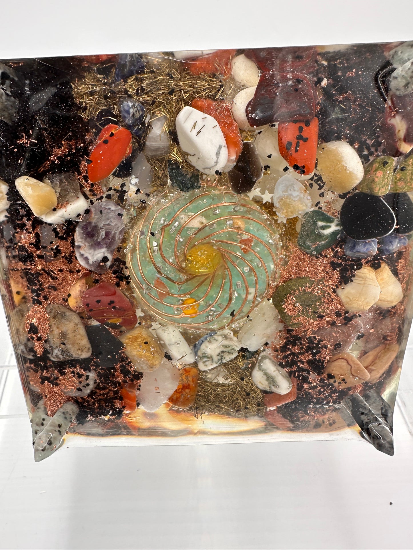 Orgonite Pyramid (Large)