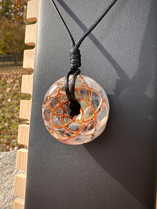 Rodin Coil Orgonite Pendant