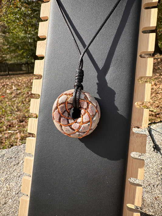 Rodin Coil Orgonite Pendant