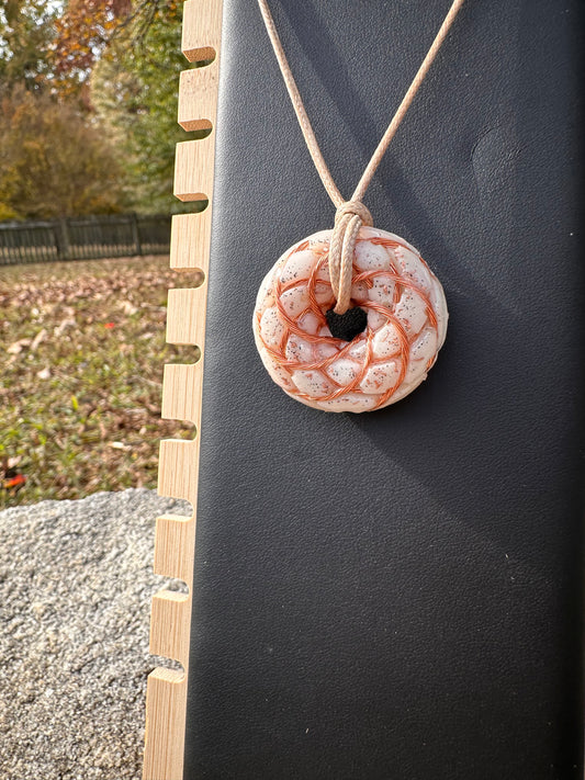 Rodin Coil Orgonite Pendant