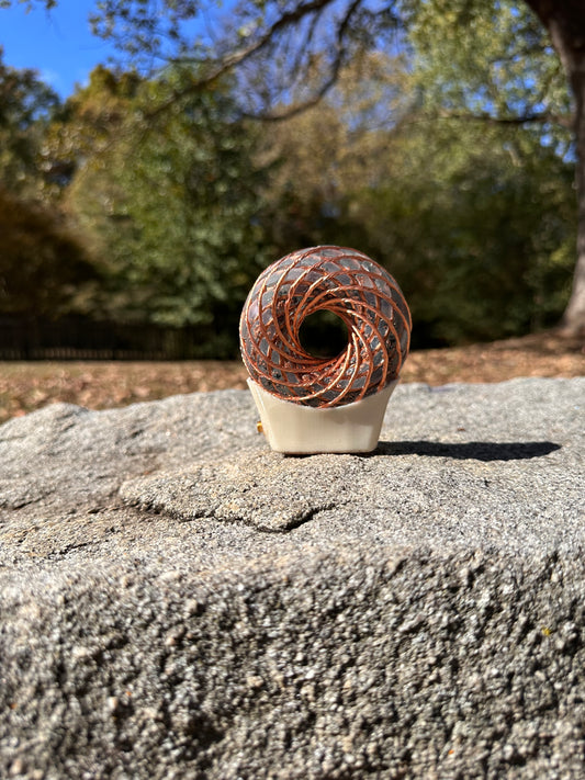 Orgonite Rodin Coil Torus Field Frequency Generator