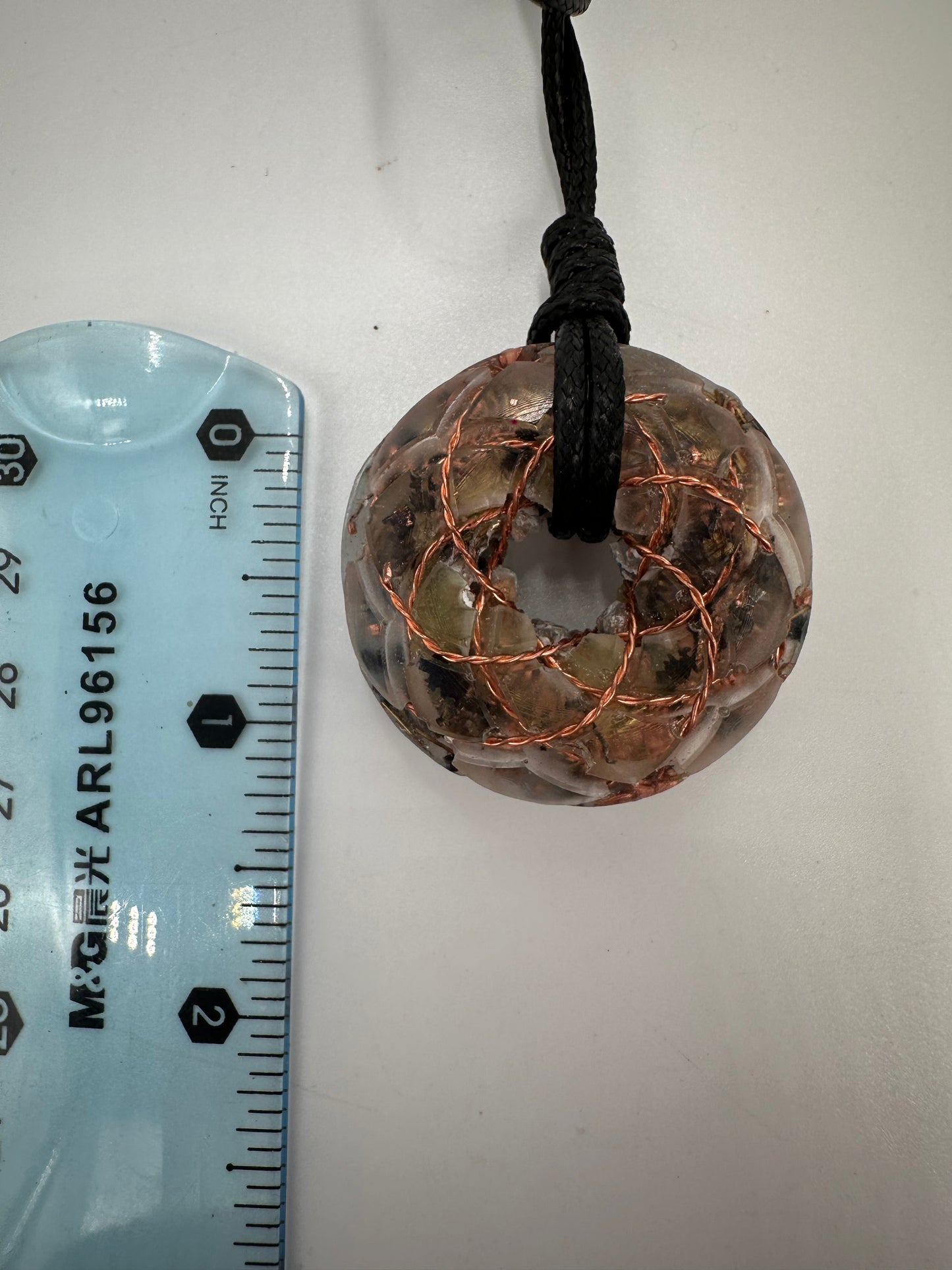 Rodin Coil Orgonite Pendant