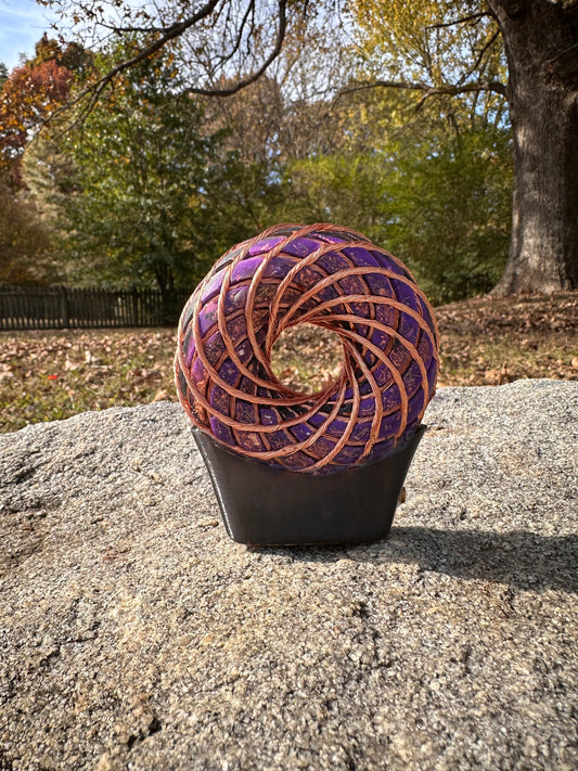 Rodin Coil Orgonite Torus Field Frequency Generator