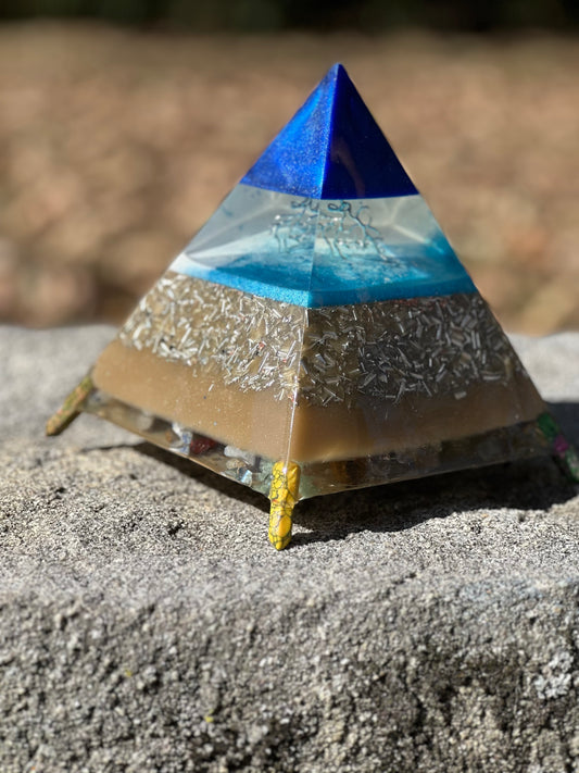 Orgonite Pyramid (Large)