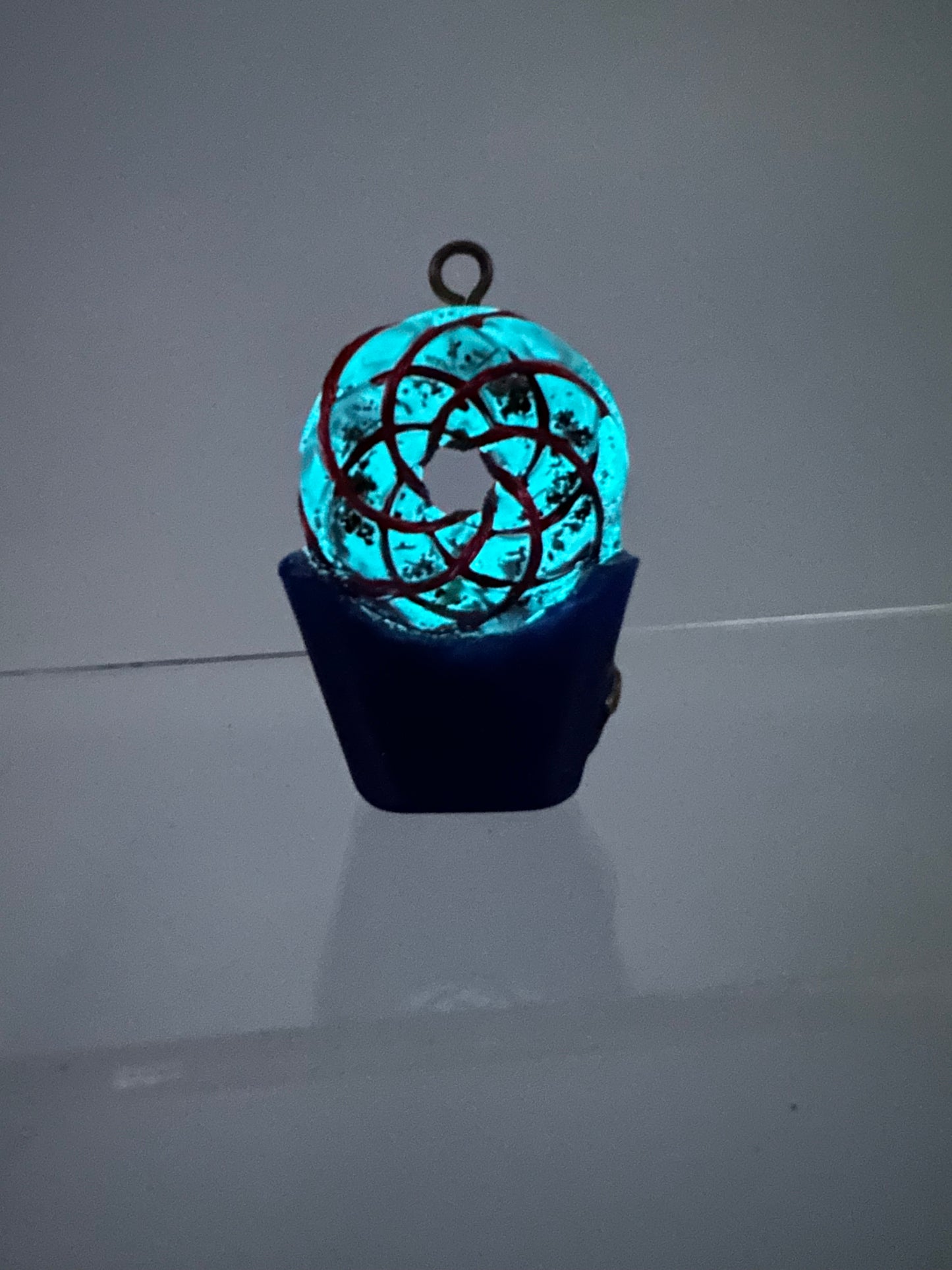 Rodin Coil Orgonite torus Field Frequency Generator MIni (Pocket Edition)