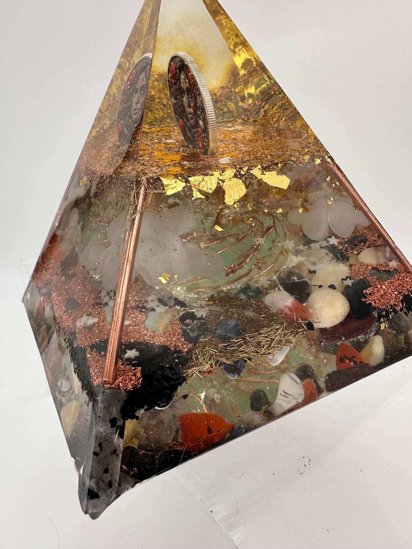 Orgonite Pyramid (Large)