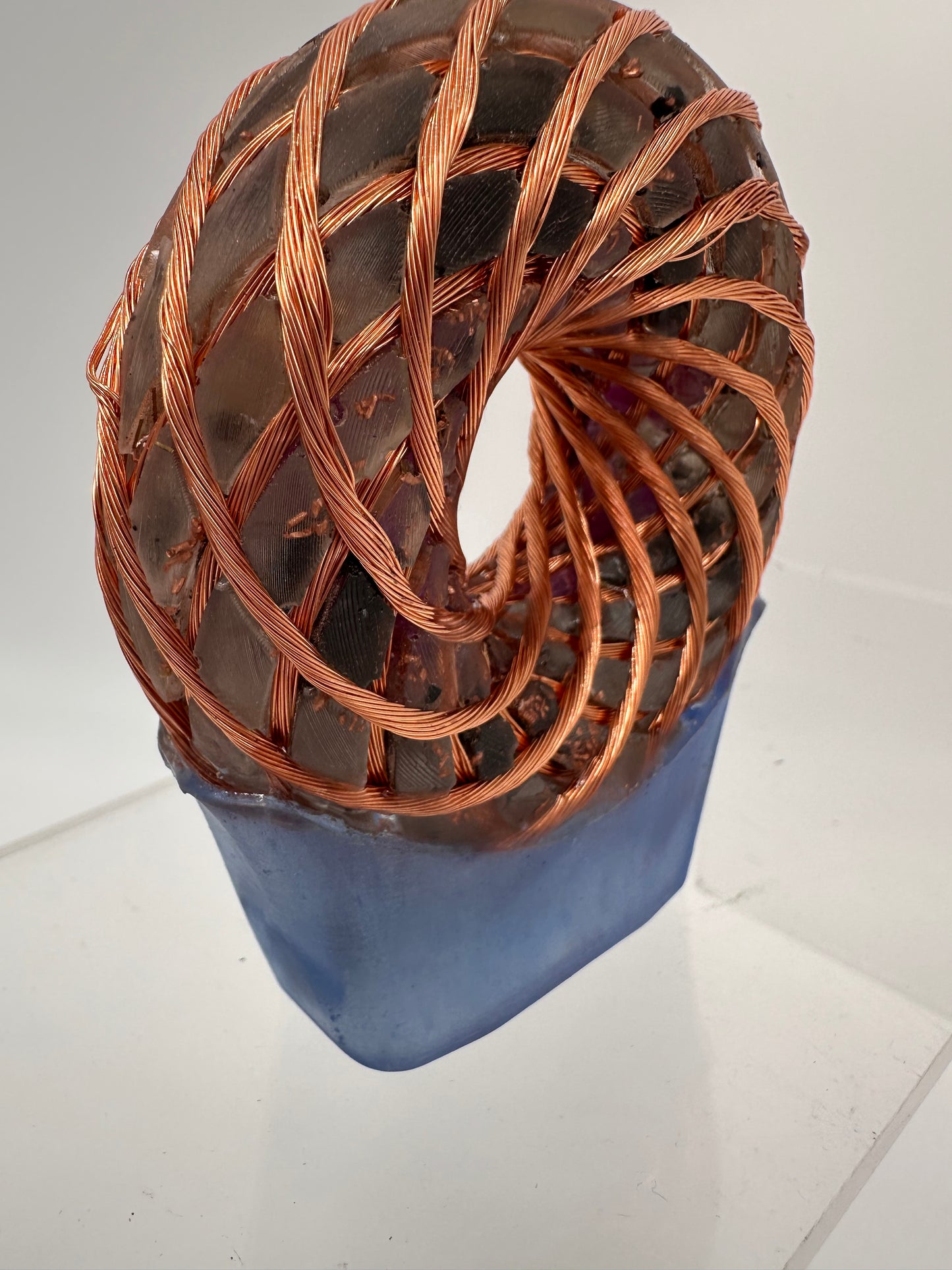 Orgonite Rodin Coil Torus Field Frequency Generators