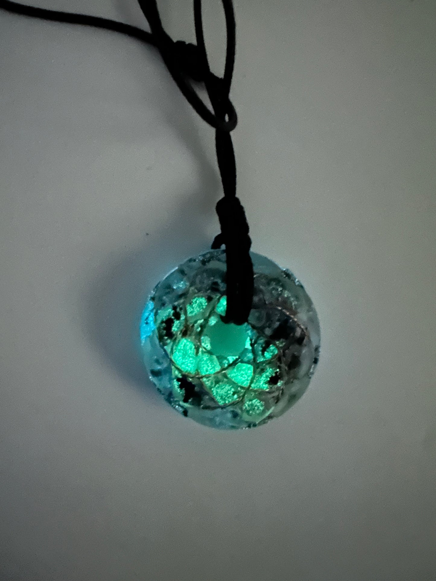 Rodin Coil Orgonite Pendant