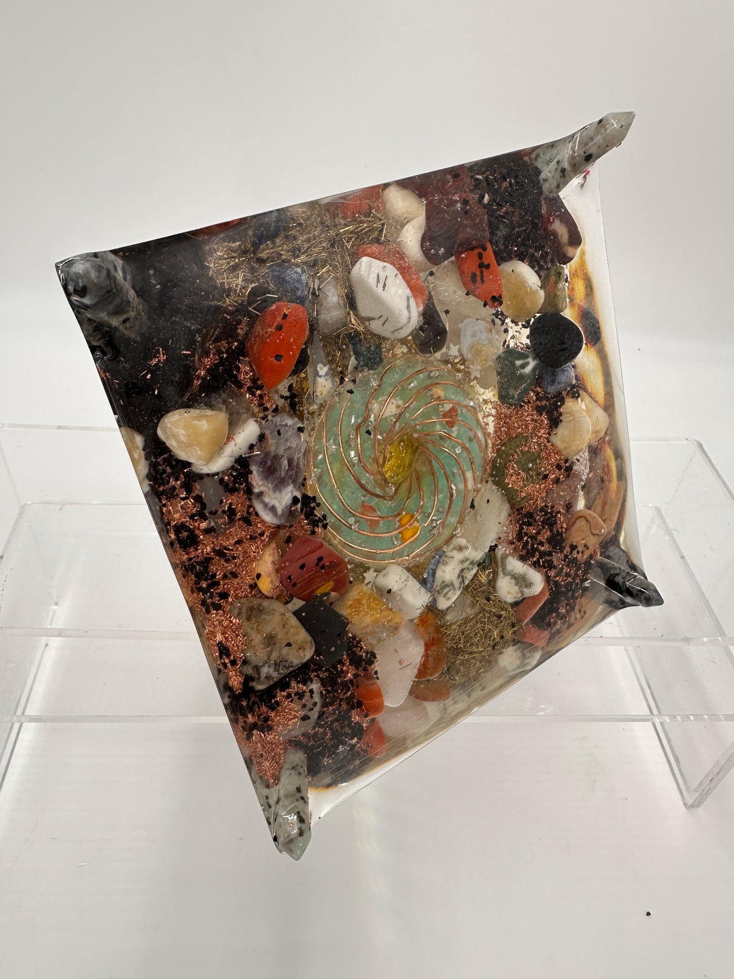 Orgonite Pyramid (Large)