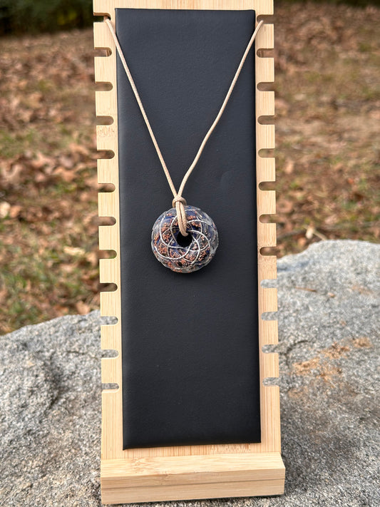 Rodin Coil Orgonite Pendant