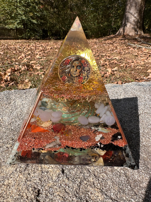 Orgonite Pyramid (Large)
