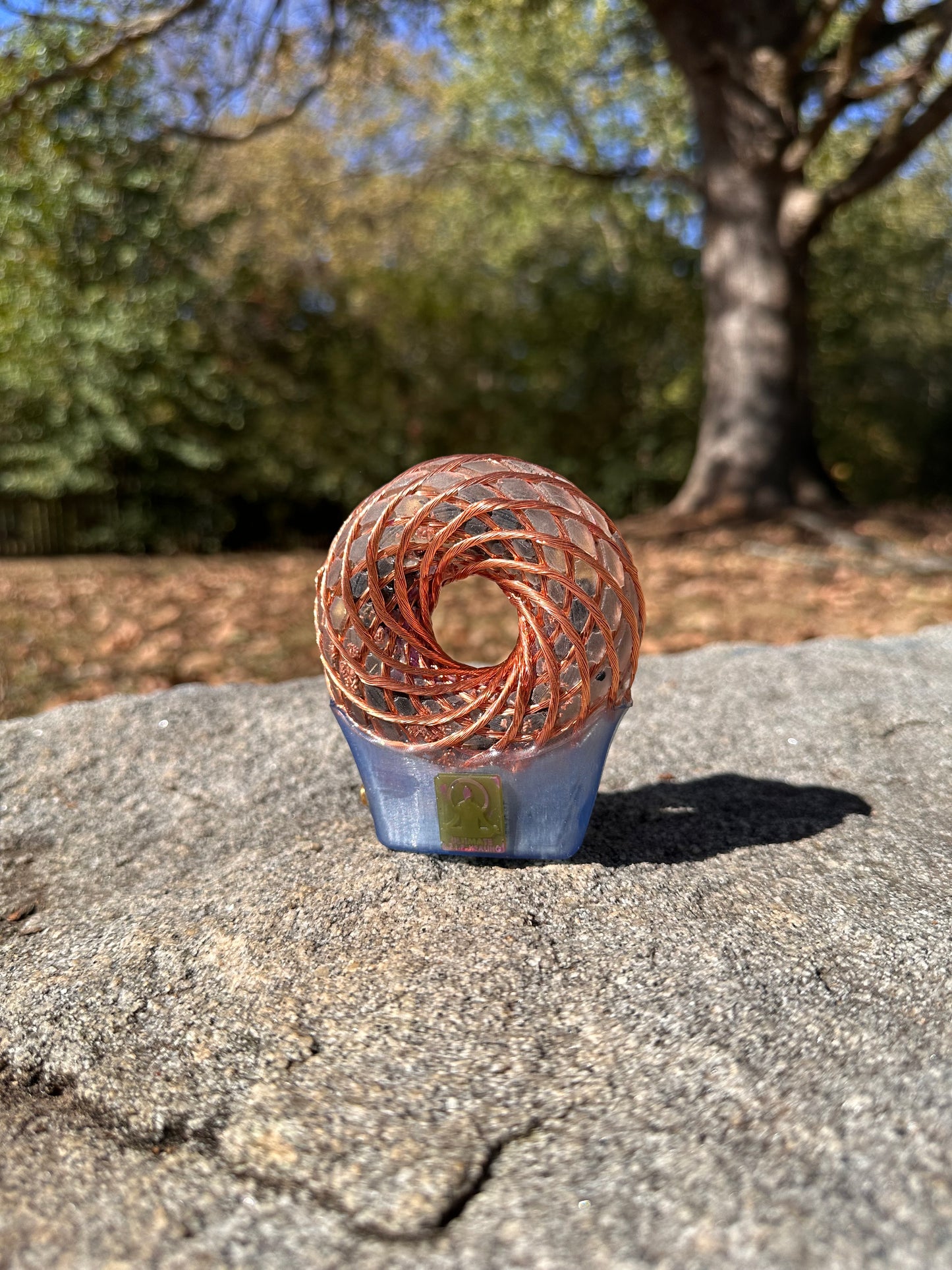 Orgonite Rodin Coil Torus Field Frequency Generators