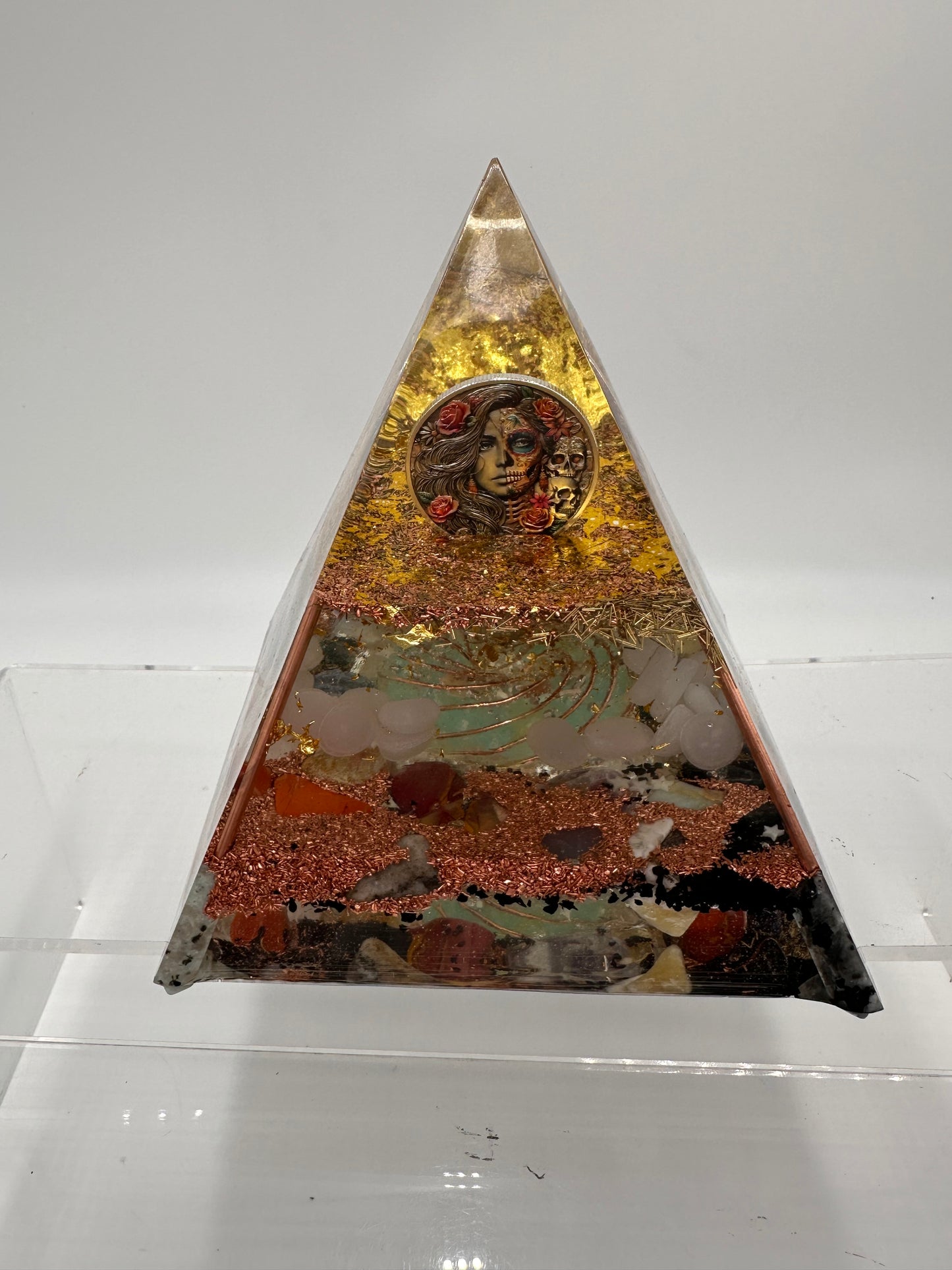 Orgonite Pyramid (Large)